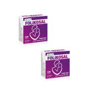 Biosal Folikosal 400 mcg Folik Asit 2x120 Tablet