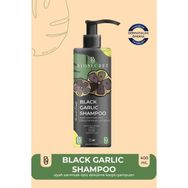Biosecret 400 ml Siyah Sarımsak Özlü Dökülme Karşıtı Şampuan