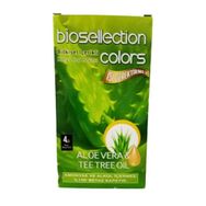 Biosellection Colors Bitkisel İçerikli Kalıcı 4.5 Koyu Akaju Kızıl Saç Boyası