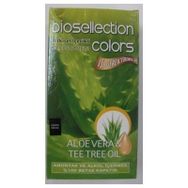 Biosellection Colors Bitkisel İçerikli Kalıcı 5.5 Akaju Kızıl Saç Boyası