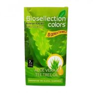 Biosellection Colors Bitkisel İçerikli Kalıcı 7.21 Kumral Yoğun Küllü Saç Boyası