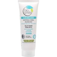 Biosmile 75 ml Organik Sertifikalı Anti-Plak Hindistan Cevizi-Nane-Aloe Vera Diş Macunu