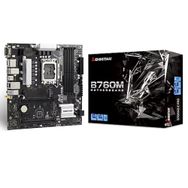 Biostar B760MZ-E Pro 1700P DDR5 600 Mhz 2xM2 DP HDMI VGA M-ATX 192 GB Ram Desteği Ana Kart