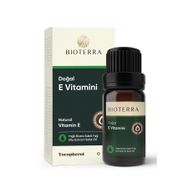 Bioterra 10 ml Doğal E Vitamini