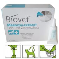 Biovet Bitkisel Orta Boy 4 Adet Köpek Pire Kene Damlası