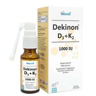 Biowell Dekinon Vitamin D3-K2 20 ml Sprey