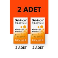 Biowell Dekinon Vitamin D3 K2 2x20 ml Sprey