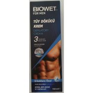 Biowet 100 ml Erkek Tüy Dökücü Krem