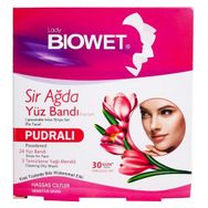 Biowet 24'lü Sir Ağda Yüz Pudralı Bandı