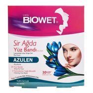 Biowet Azulen 27'li Yüz Sir Ağda Bandı