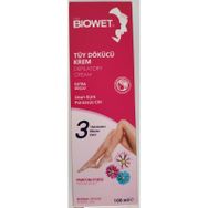 Biowet Normal Cilt 100 ml Tüy Dökücü Krem
