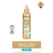 Bioxcin 200 ml Sülfatsız Kuru ve Yıpranmış Saçlar Saç Dökülme Karşıtı Besleyici Yağlar Sıvı Saç Kremi