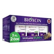 Bioxcin 3 Al 2 Öde Siyah Sarımsaklı Şampuan