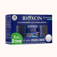 Bioxcin 3 x 300 ml Yağlı Saçlar için Şampuan