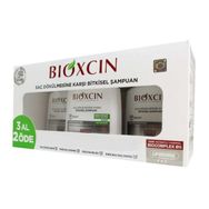 Bioxcin 3x300 ml Genesis Yağlı Saçlar İçin Dökülme Karşıtı Bitkisel Özlü Şampuan