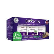 Bioxcin 3x300 ml Siyah Sarımsak Ekstreli Şampuan