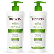 Bioxcin Acnium Sebum Dengeleyici 2x500 ml Yüz Temizleme Jeli