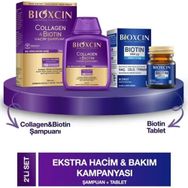 Bioxcin B10154 Collagen Biotin 300 ml Hacim Şampuanı - Biotin 5000 Mcg 60 Tablet