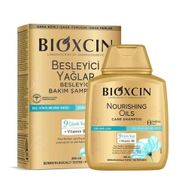 Bioxcin Besleyici Yağlar 300 ml Kuru ve Yıpranmış Saçlar İçin Bakım Şampuanı