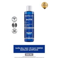 Bioxcin Biotin 300 ml Tüm Saç Tipleri ve Hassas Saçlar için Dökülme Karşıtı Şampuan