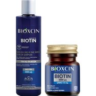 Bioxcin Biotin 5.000 Mcg 60 Tablet + 300 ml Şampuan