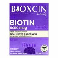 Bioxcin Biotin 5000 mcg 30 Tablet
