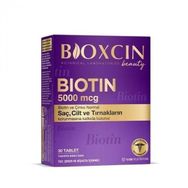 Bioxcin Biotin 5000 mcg Çinko 30 Tablet