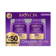 Bioxcin Collagen Biotin 2x300 ml Şampuan
