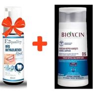 Bioxcin E2 Quality Diş Beyazlatıcı Köpük + Bioxcin Aqua Thermal Yoğun Kepek 200 ml Şampuan