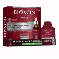 Bioxcin Forte Serum 3x50 ve 300 ml Şampuan Hediye