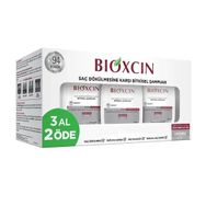 Bioxcin Genesis 3 Al 2 Öde Kuru ve Normal Saçlar 300 ml Şampuan