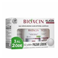Bioxcin Genesis 3x300 ml Kuru ve Normal Saçlar için Şampuan