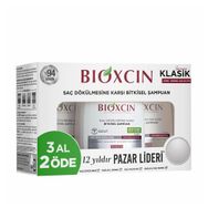 Bioxcin Genesis Klasik 3x300 ml Şampuan