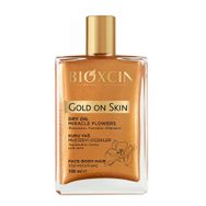 Bioxcin Gold On Skin 100 ml Altın Parıltılı Kuru Yağ