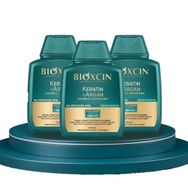 Bioxcin Keratin ve Argan Onarıcı 3x100 ml Şampuan