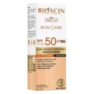 Bioxcin Kuru ve Normal Ciltler İçin SPF50+ 50 ml Renkli Güneş Kremi