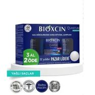 Bioxcin Quantum 3x300 ml Şampuan Seti