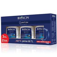 Bioxcin Quantum Yağlı Saçlar 3x300 ml Şampuan