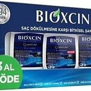 Bioxcin Quantum Yağlı Saçlar için 3x300 ml Şampuan