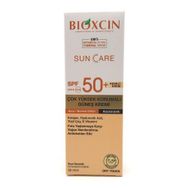 Bioxcin Sun Care SPF 50+ 50 ml Kuru ve Normal Ciltler Renkli Güneş Kremi