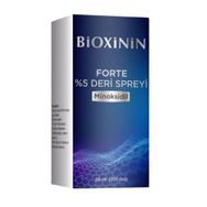 Bioxinin Forte Minoksidil 60 ml Erkeklere Özel %5 Deri Spreyi