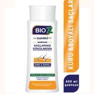 Bioz Kuru Boyalı Saçlar 400 ml Şampuan