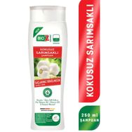 Bioz Sarımsaklı 250 ml Şampuan