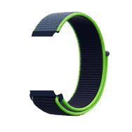 Bipower E2M Huawei Watch 20 mm KRD-03 Hasır Deniz Mavisi Kordon