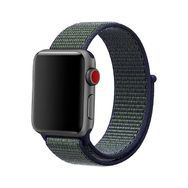 Bipower E2M KRD03 Apple Watch 38-40 mm Pasifik Yeşil Hasır Akıllı Saat Kordon