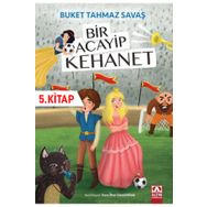 Bir Acayip Kehanet - Buket Tahmaz Savaş - Altın Kitaplar Yayınevi