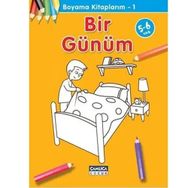 BIR GÜNÜM BOYAMA KİTAPLARIM 1 - ABDULLAH ÖZBEK;BILAL GEZER