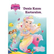 Bir İki Üç Prensesler 9 - Deniz Kızını Kurtaralım - Geraldine Collet Line Paquet