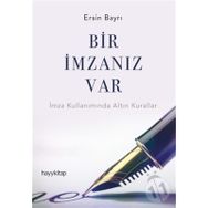 Bir İmzanız Var - Ersin Bayrı