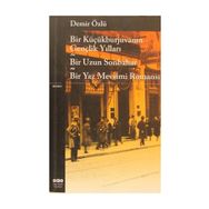 BIR KÜÇÜKBURJUVANIN GENÇLIK YILLARI BIR UZUN SONBAHAR - BIR YAZ MEVSIMI ROMANI - DEMIR ÖZLÜ